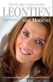 Omslag van Leontien van Moorsel, de Rit van mijn Leven