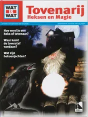 Omslag van Tovenarij, Heksen en Magie Boek