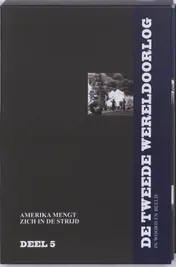 Omslag van Amerika mengt zich in de strijd