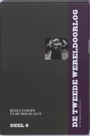 Omslag van Bezet Europa en de Holocaust