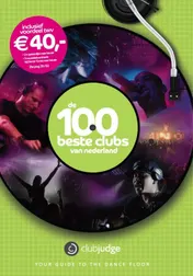 Omslag van De 100 Beste Clubs van Nederland