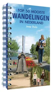 Omslag van Top 50 Mooiste Wandelingen in Nederland