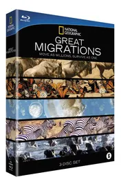 Omslag van Great Migrations Blu Ray