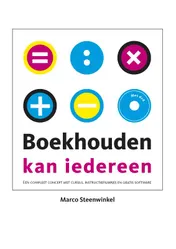 Omslag van Boekhouden kan iedereen