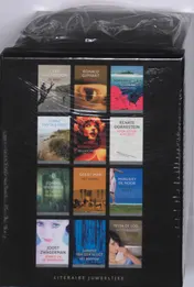 Omslag van Literaire Juweeltjes verzamelbox