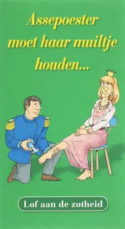 Omslag van Assepoester moet haar muiltje houden...