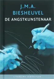 Omslag van De angstkunstenaar