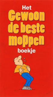 Omslag van Het 'gewoon de beste moppen" boek!