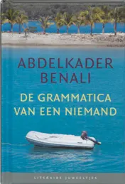 Omslag van De grammatica van een Niemand