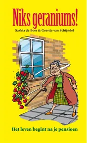 Omslag van Niks geraniums!