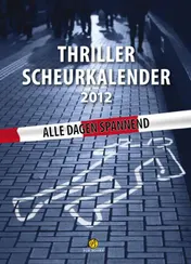 Omslag van Thrillerkalender