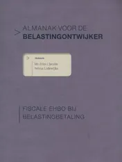 Omslag van Almanak voor de belastingontwijker