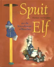 Omslag van Spuit Elf en de brandweerolifanten
