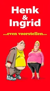 Omslag van Henk en Ingrid even voorstellen