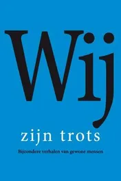 Omslag van Wij zijn trots