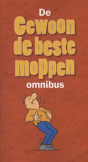 Omslag van De gewoon de beste moppen omnibus