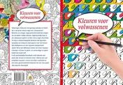 Omslag van Kleuren voor volwassenen