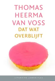 Omslag van Dat wat overblijft (set 10 exx)