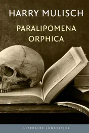Omslag van Paralipomena Orphica