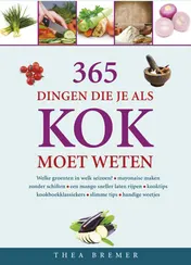 Omslag van 365 dingen die je als kok moet weten