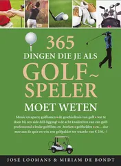 Omslag van 365 dingen die je als golfspeler moet weten