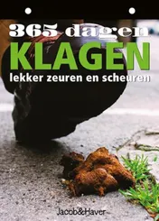 Omslag van 365 Dagen zeuren en scheuren