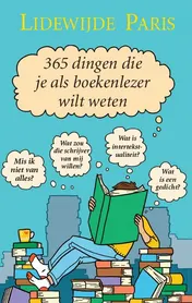 Omslag van 365 dingen die je als boekenlezer wilt weten