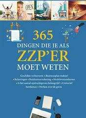 Omslag van 365 dingen die je als ZZP’ER moet weten