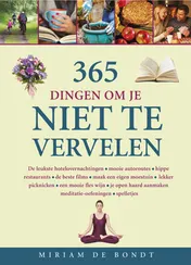Omslag van 365 dingen om je niet te vervelen