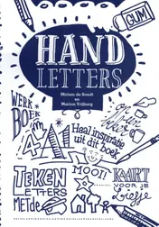 Omslag van Handletters, werk- en inspiratieboek