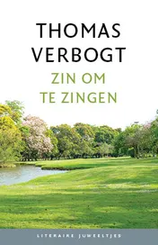 Omslag van Zin om te zingen (set van 10)