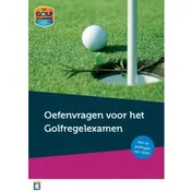 Omslag van Oefenvragen voor het Golfregelexamen