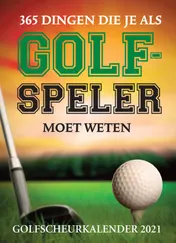Omslag van Golfscheurkalender 2021