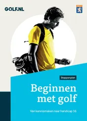 Omslag van Beginnen met golf