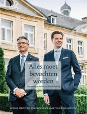 Omslag van Alles moet bevochten worden