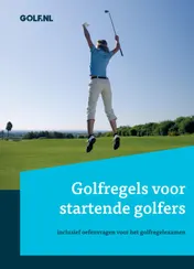 Omslag van Golfregels voor startende golfers