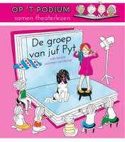 Omslag van De groep van juf Pyt