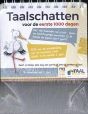 Omslag van Taalschatten taalkalender
