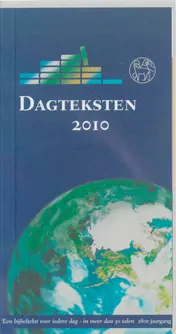 Omslag van Dagteksten 2010