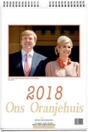 Omslag van Ons Oranjehuis 2018