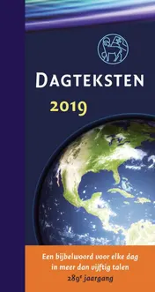 Omslag van Dagteksten 2019