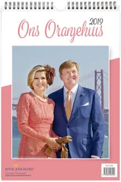 Omslag van Ons Oranjehuis 2019