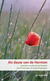 Omslag van Als dauw van de Hermon