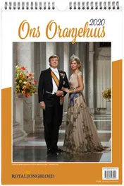Omslag van Ons Oranjehuis 2020