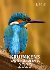 Omslag van Kruimkens van 's Heeren tafel 2020