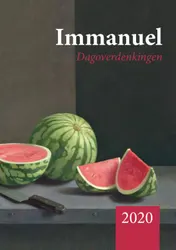 Omslag van Immanuel dagoverdenkingen 2020