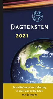 Omslag van Dagteksten 2021