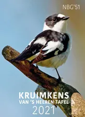 Omslag van Kruimkens van 's Heeren tafel 2021