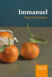 Omslag van Immanuel dagoverdenkingen 2022