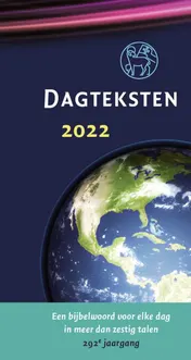 Omslag van Dagteksten 2022
